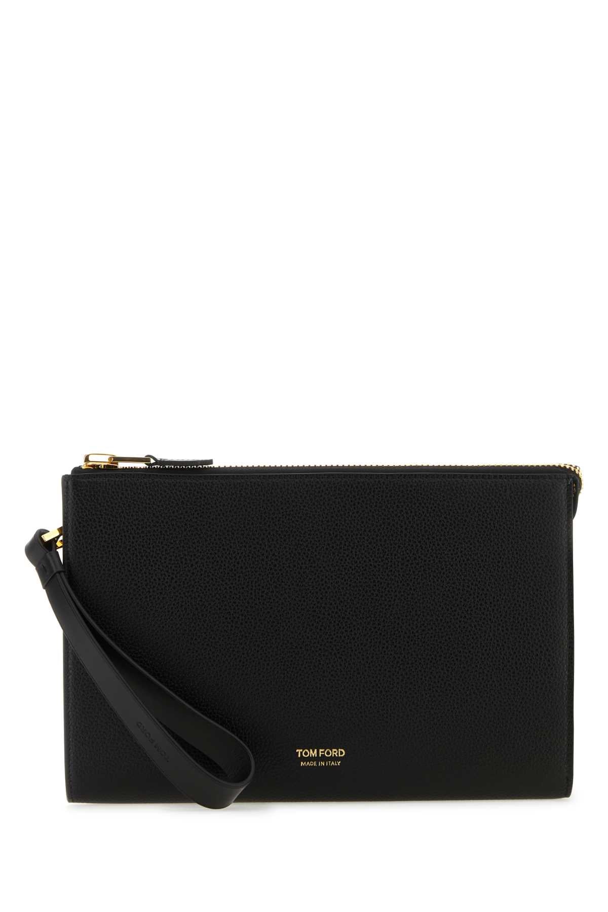 SOFT_GRAIN_LEATHER_MINI_FLAT_POUCH_H0500LCL213G_1N001_Image_1