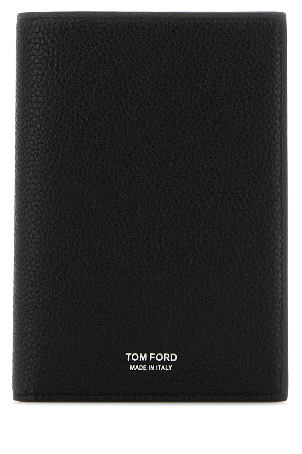 SOFT_GRAIN_LEATHER_T_LINE_PASSPORT_HOLDER_Y0274LCL158S_1N001_Image_1