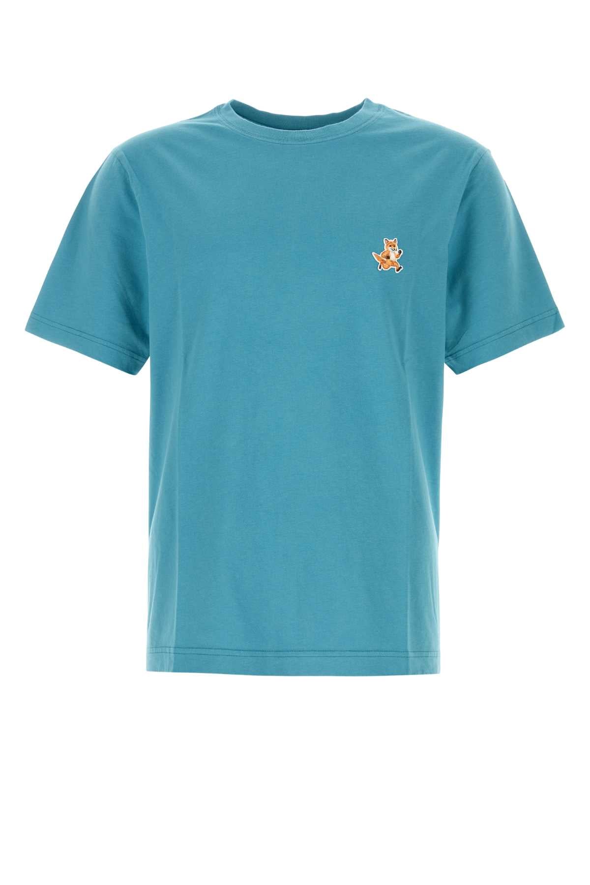 SPEEDY_FOX_PATCH_COMFORT_TEE-SHIRT_MM00125KJ0008_P456_Image_1