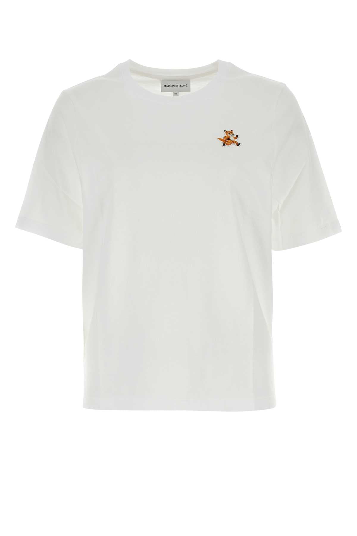 SPEEDY_FOX_PATCH_COMFORT_TEE-SHIRT_MW00119KJ0008_P100_Image_1