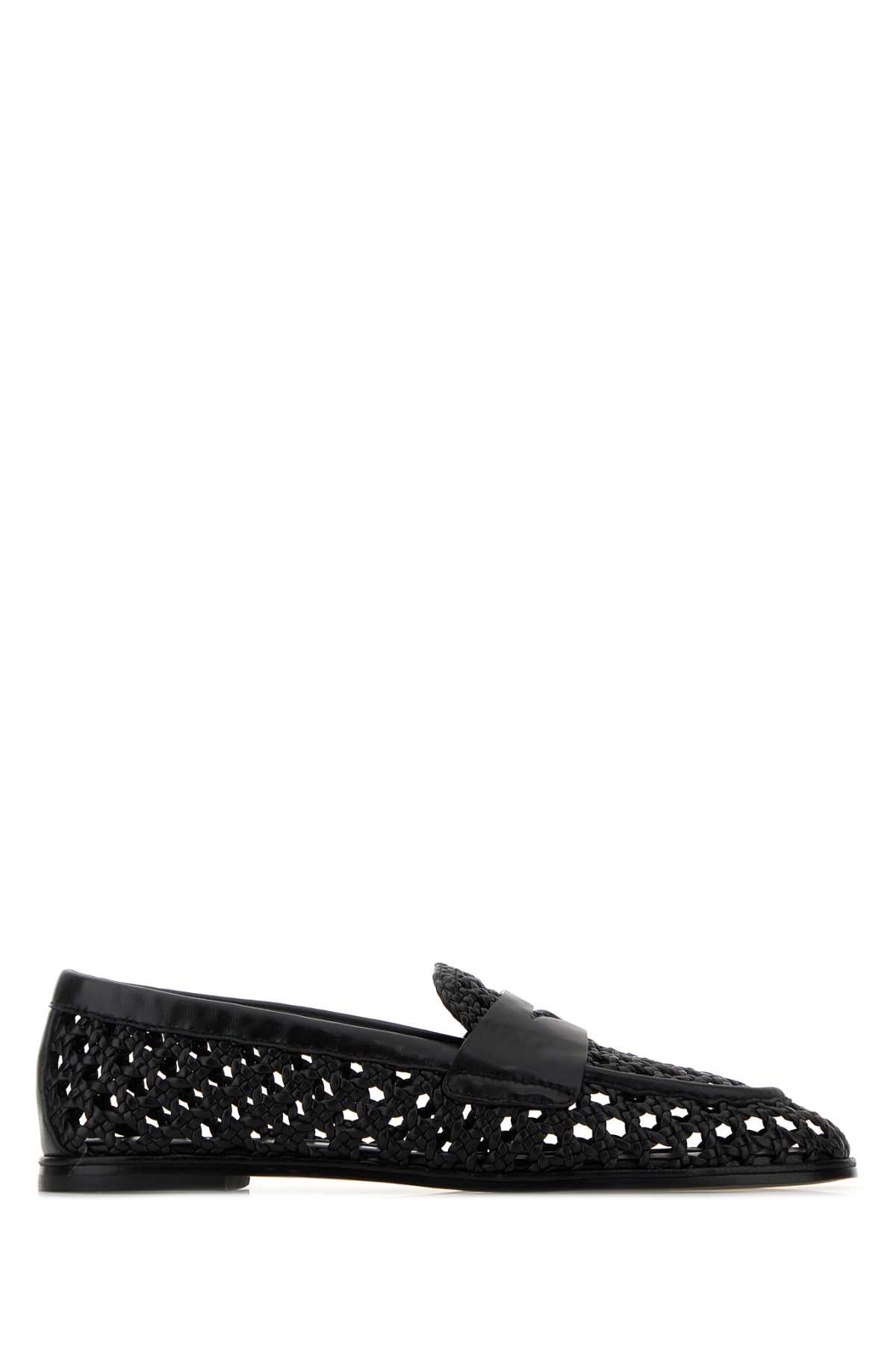 SPENCER_WOVEN_LOAFER_SN730_BLK_Image_1