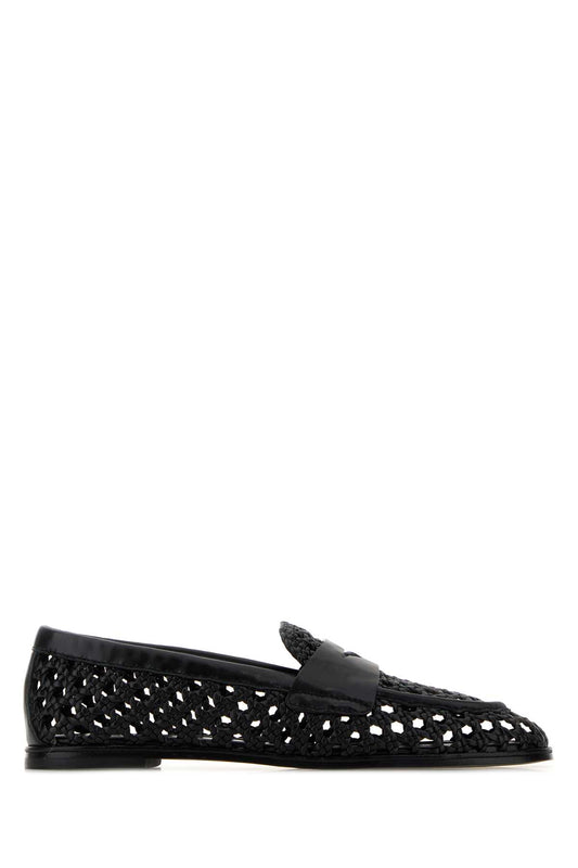 SPENCER_WOVEN_LOAFER_SN730_BLK_Image_1