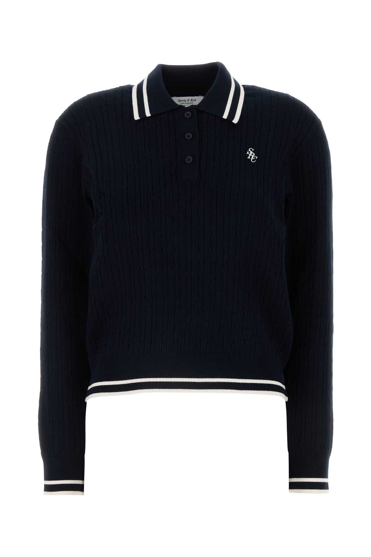 SRC_CABLEKNIT_POLO_TO037516302BL32_NAVYCREAM_Image_1