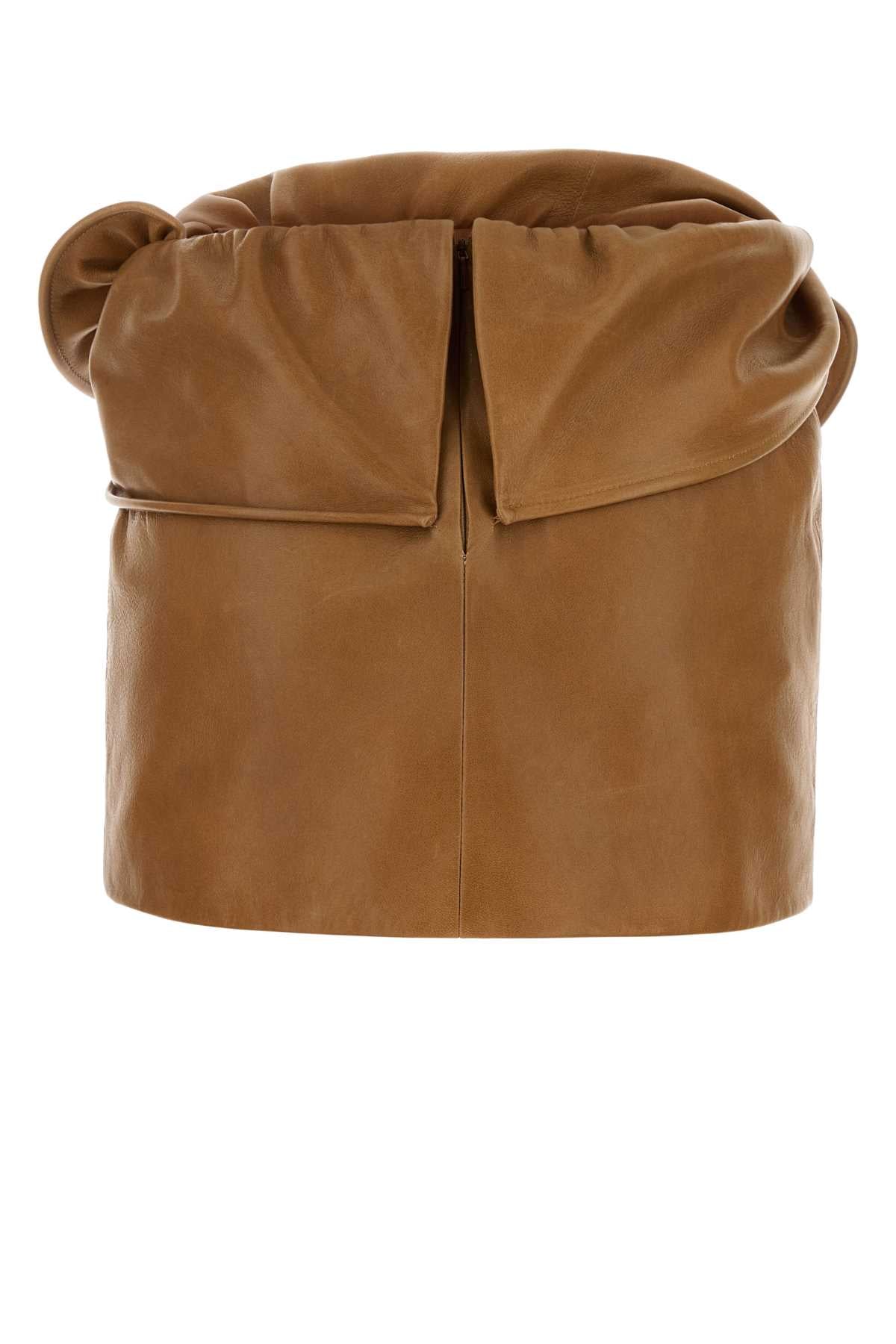 SS26_LEATHER_12_SKIRT_CAMEL_265526_CAMEL_Image_2