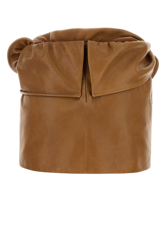 SS26_LEATHER_12_SKIRT_CAMEL_265526_CAMEL_Image_2