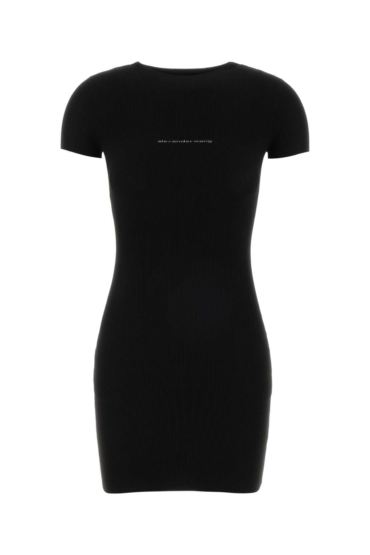 SS_CREWNECK_MINI_DRESS_W_JACQUARD_LOGO_1KC2266079_001_Image_1
