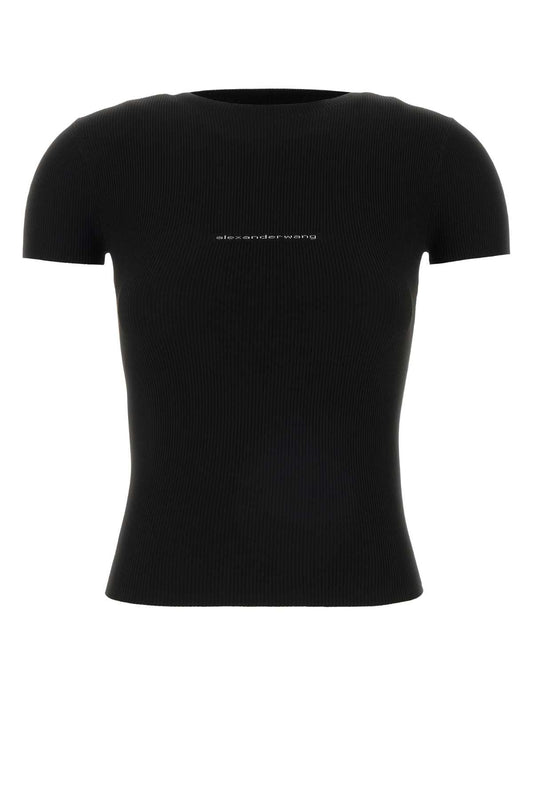 SS_CREWNECK_TOP_W_JACQUARD_LOGO_1KC2261037_001_Image_1