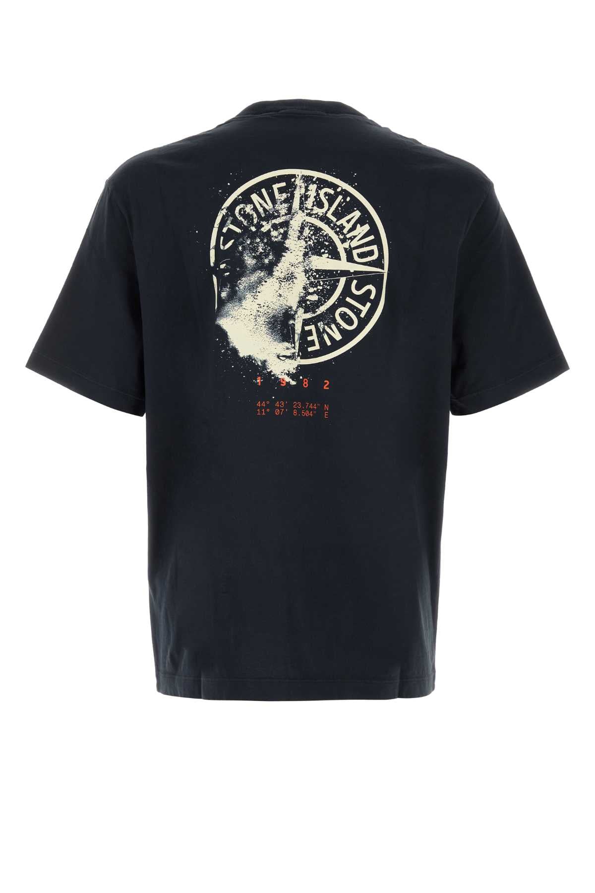 SS_T-SHIRT_-_BLUE_NAVY_L2S152100001S0534_V002A_Image_2