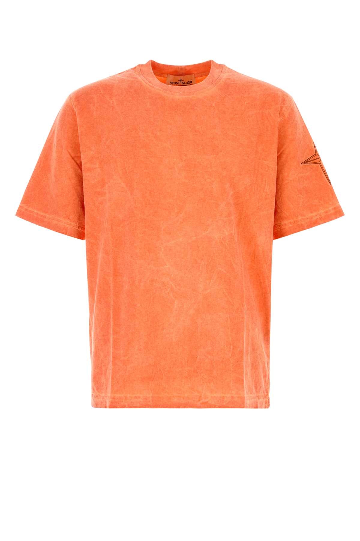 SS_T-SHIRT_-_BURNT_ORANGE_L2S152100024S00V3_V003B_Image_1