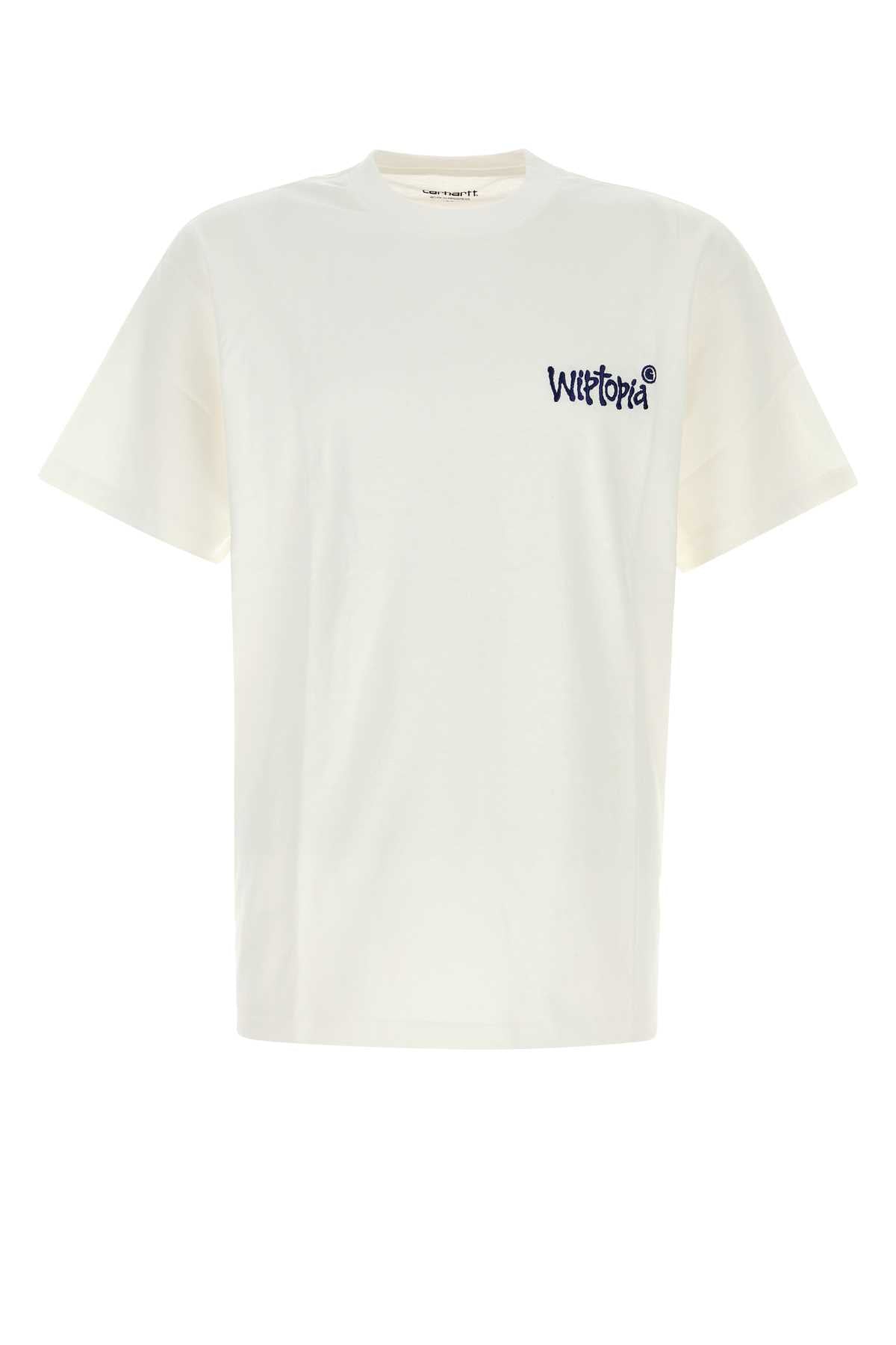 SS_Wiptopia_Script_T-Shirt_I035495_0IYXX_Image_1