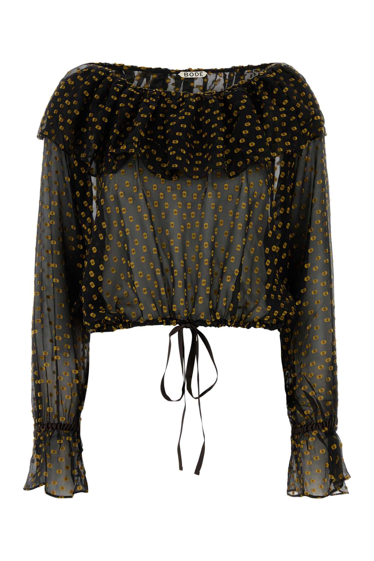 STADIUM_DOT_BLOUSE_WRF24SH032_BKMLT_Image_1