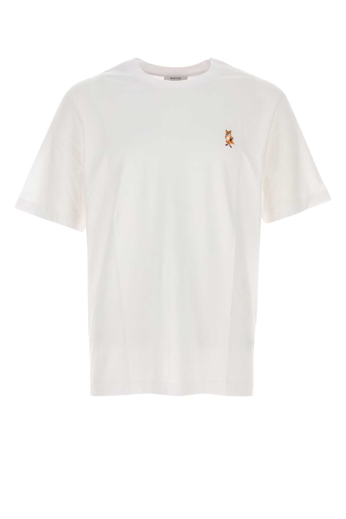 STANDING_FOX_COMFORT_TEE-SHIRT_PM00123KJ7026_P100_Image_1