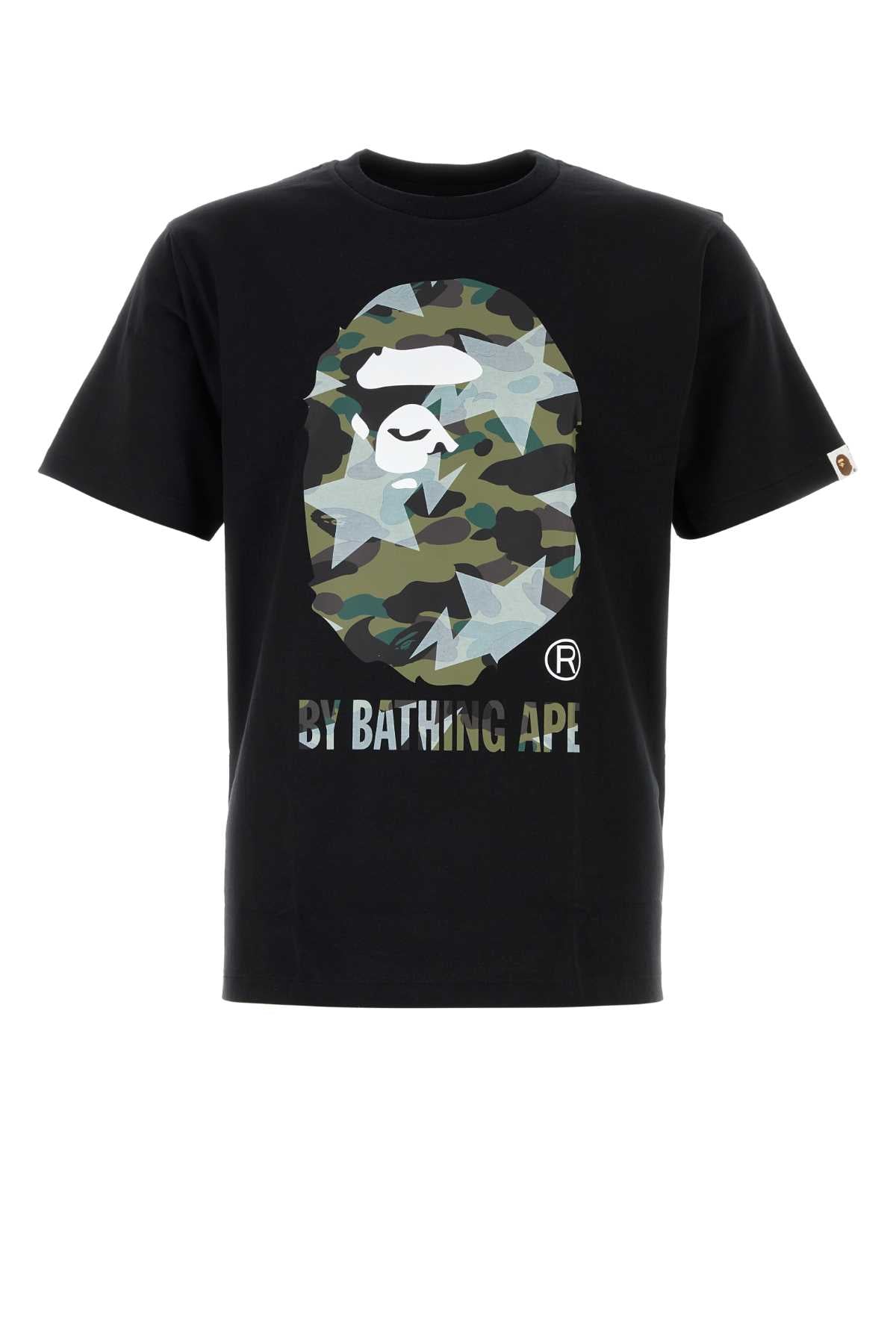 STA_OVER_PRINT_1ST_CAMO_BY_BATHING_APE_TEE_M_001TEM301023M_BLACKXGREEN_Image_1