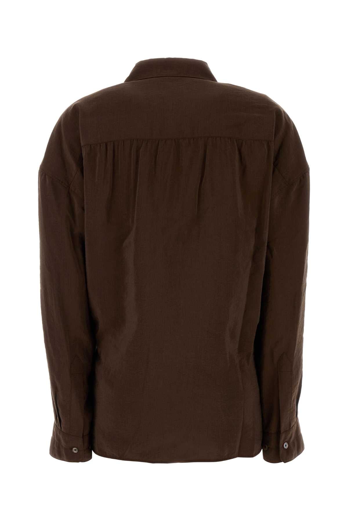 STRAIGHT_COLLAR_TWISTED_SHIRT_SH1141LF1308_BR402_Image_2