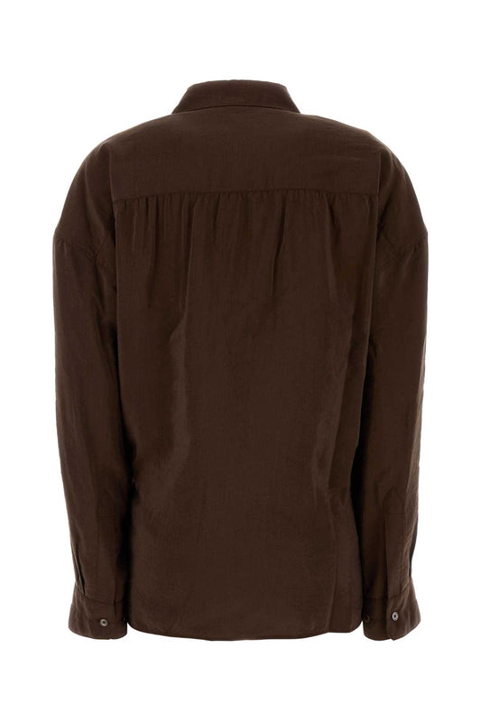 STRAIGHT_COLLAR_TWISTED_SHIRT_SH1141LF1308_BR402_Image_2