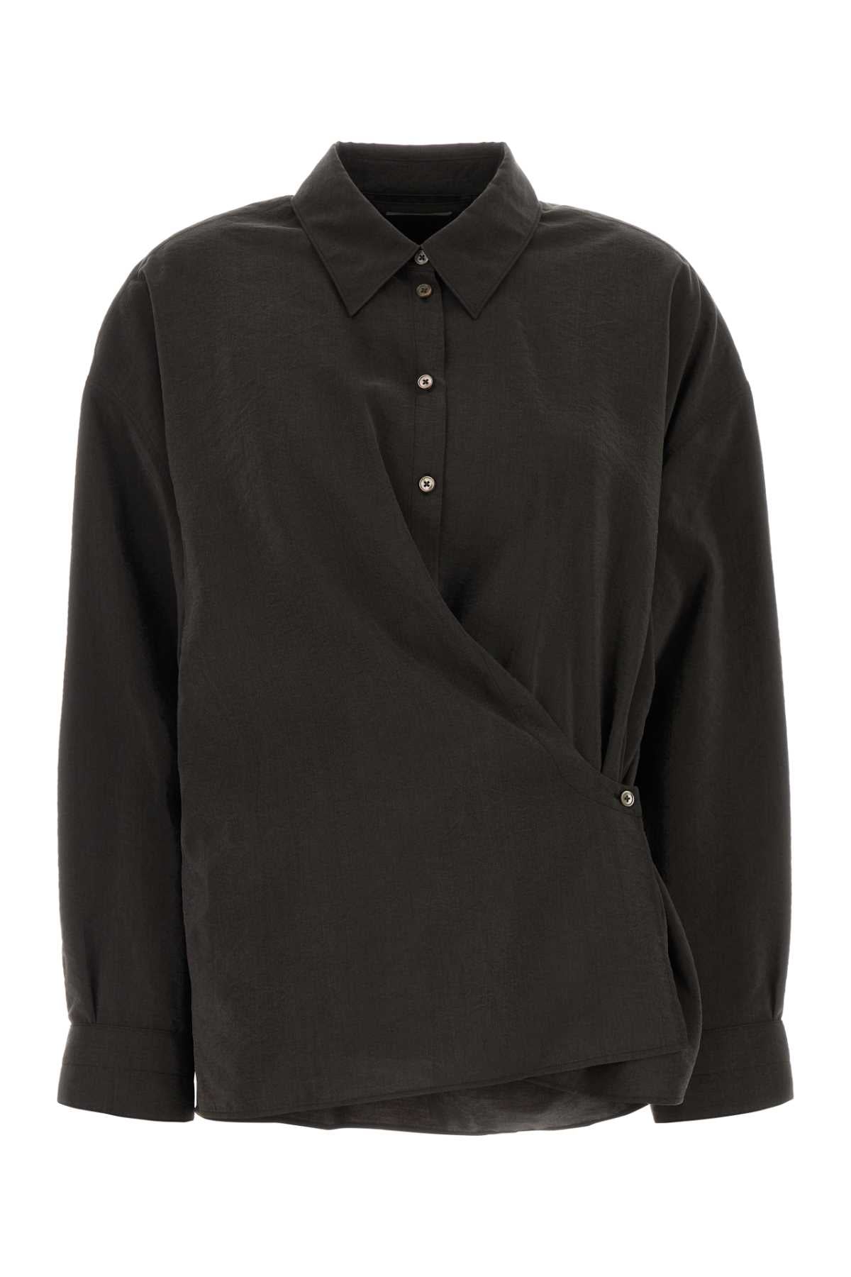 STRAIGHT_COLLAR_TWISTED_SHIRT_SH1141LF1308_BR532_Image_1