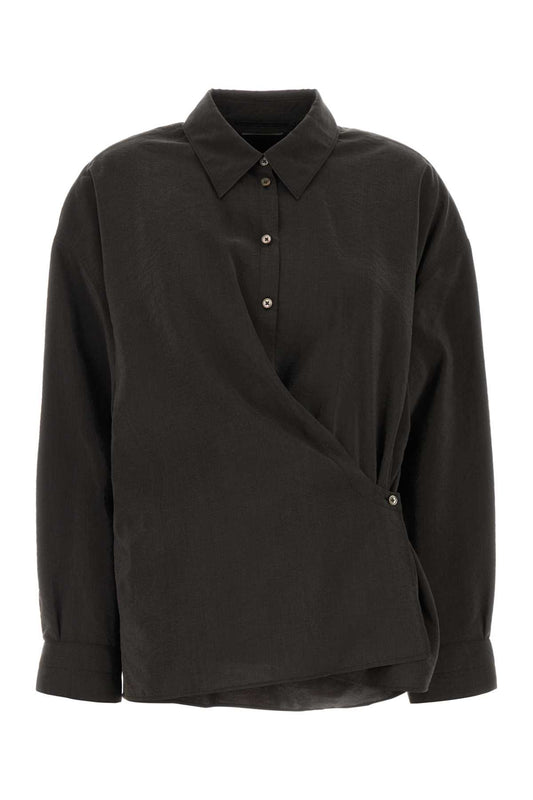 STRAIGHT_COLLAR_TWISTED_SHIRT_SH1141LF1308_BR532_Image_1
