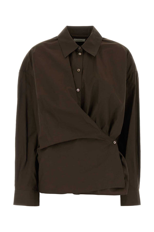 STRAIGHT_COLLAR_TWISTED_SHIRT_SH1141LF1500_BR477_Image_1