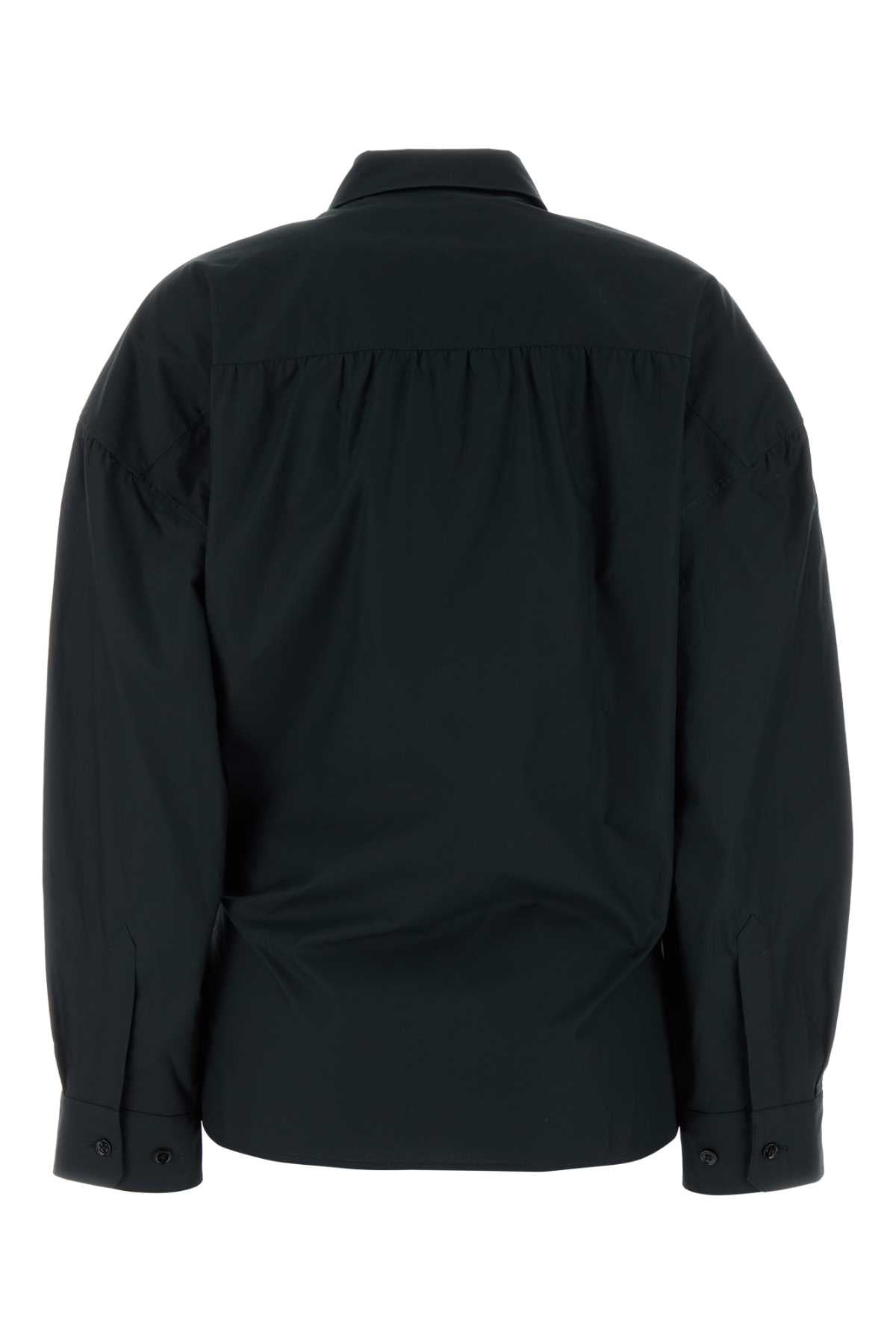 STRAIGHT_COLLAR_TWISTED_SHIRT_SH1141LF588_BK995_Image_2