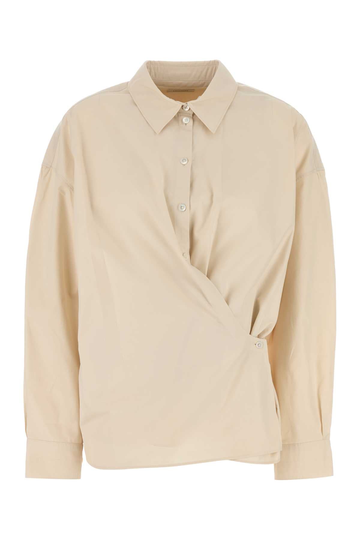 STRAIGHT_COLLAR_TWISTED_SHIRT_SH1141LF839_WH048_Image_1