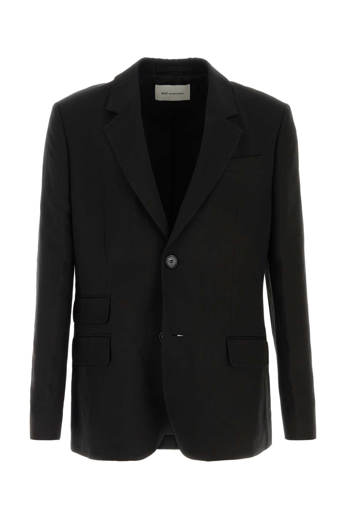 STRAIGHT_SINGLE_BREASTED_JACKET_HBV763VI0052_001_Image_1