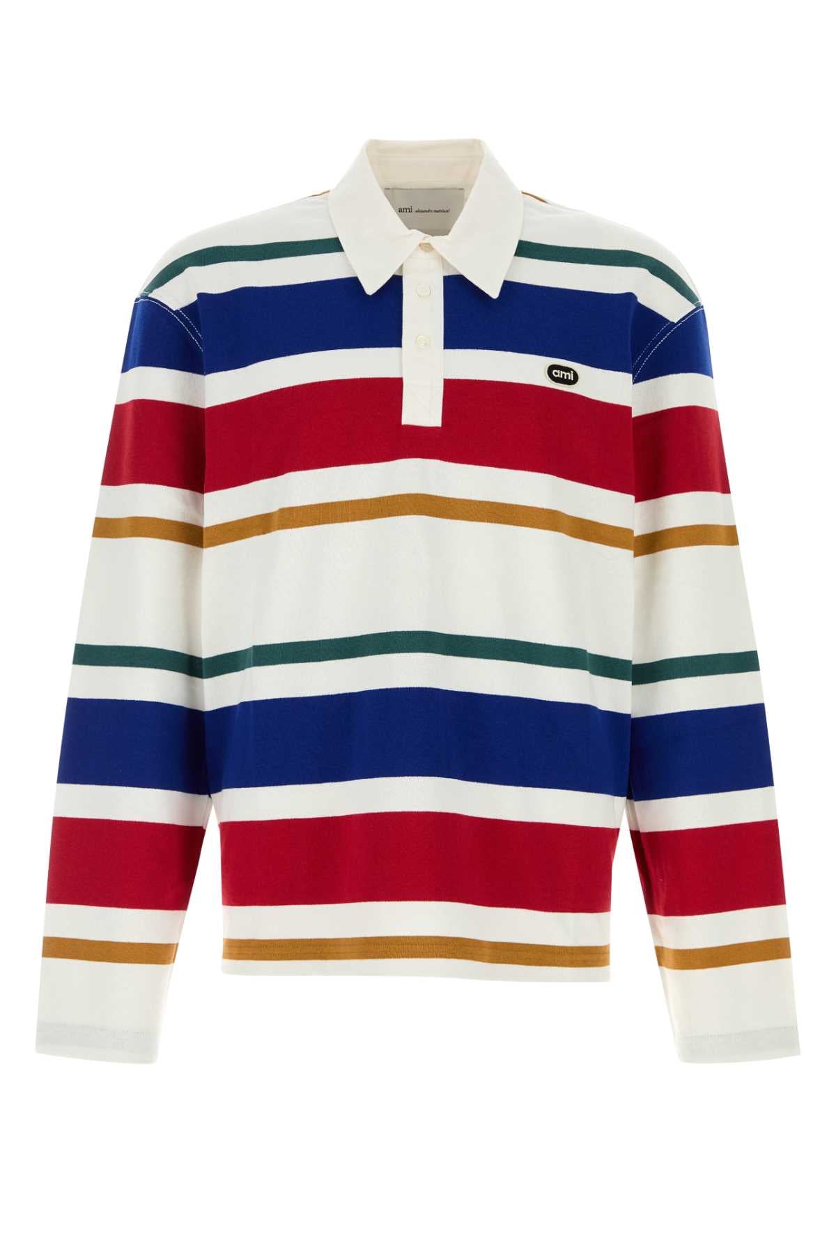 STRIPEDPOLOWITHAMIBOUCLETTEOVALPATCH_UPL453JE0237_A263_Image_1