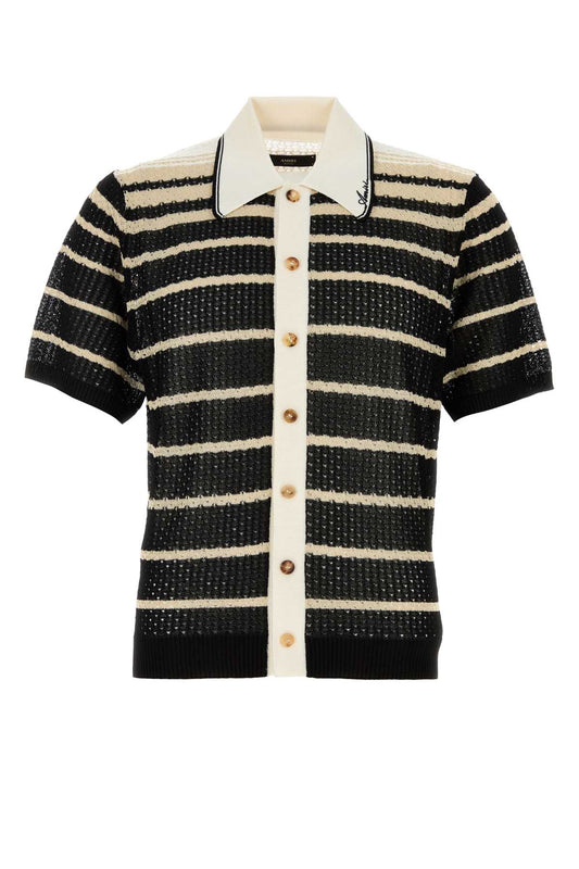 STRIPED_BUTTON_DOWN_SHIRT_AMKNIR1038_BLACK_Image_1