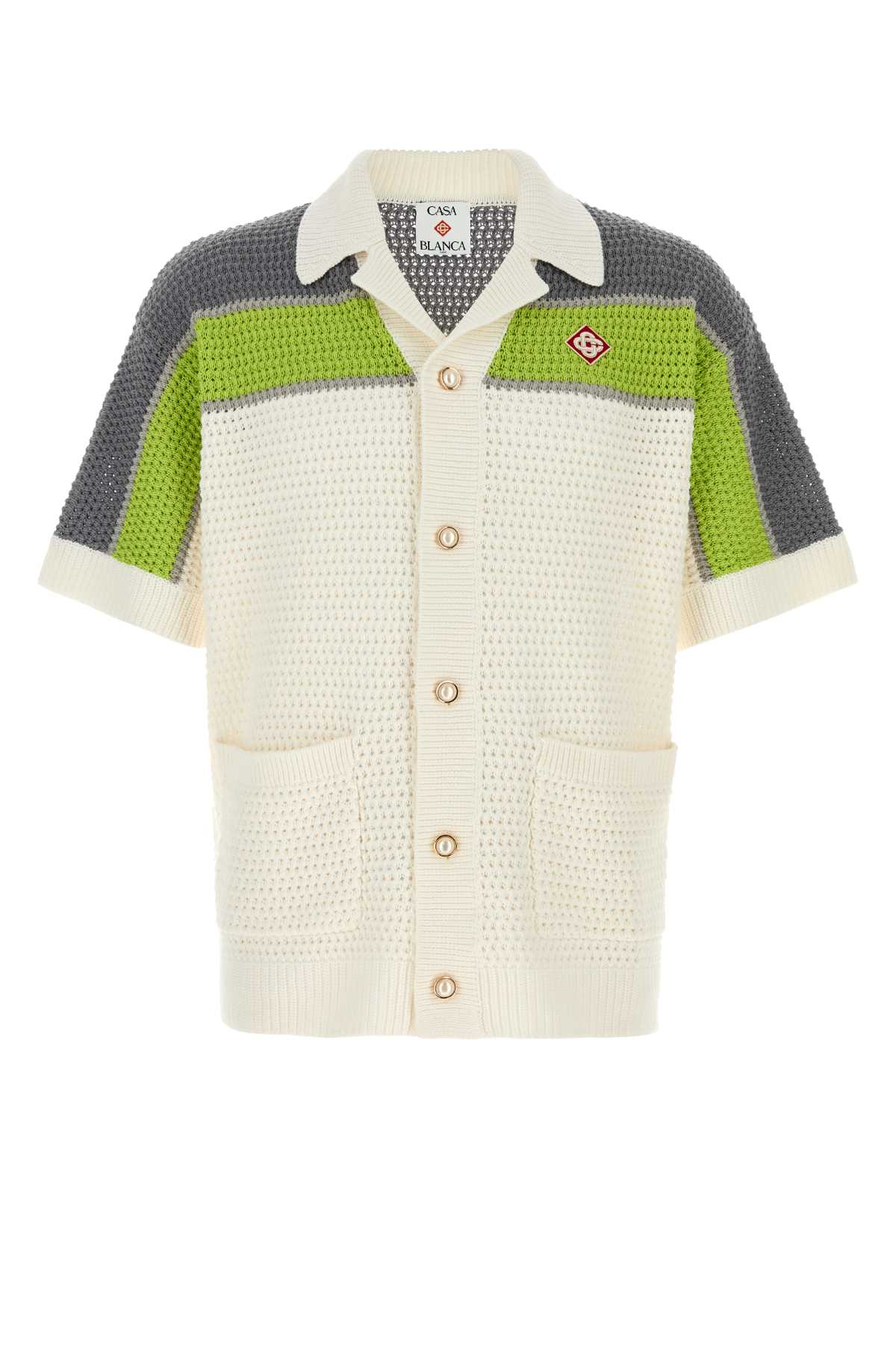 STRIPE_CROCHET_SHIRT_MSP26KW120701_WHITE_Image_1