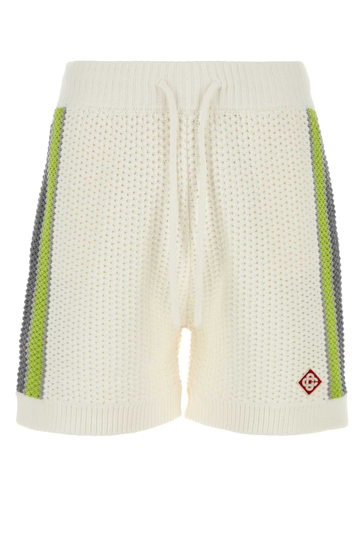 STRIPE_CROCHET_SHORTS_MSP26KW120801_WHITE_Image_1