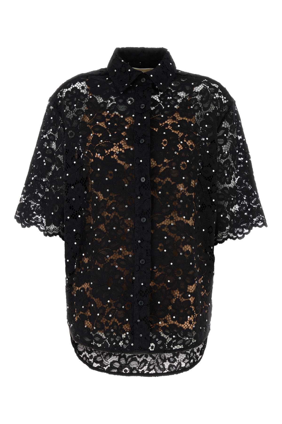 STUDDED_FLORAL_LACE_SHIRT_MS540SXGTA_BLACK_Image_1