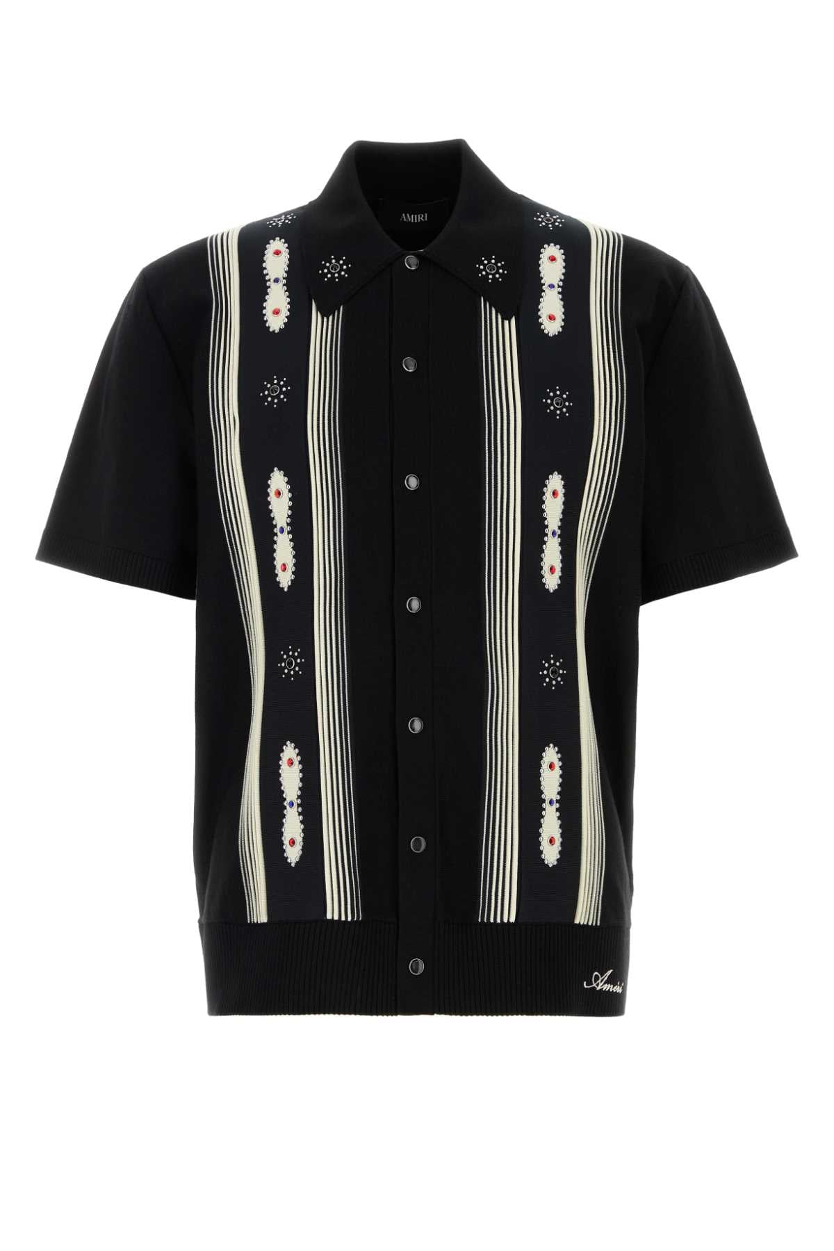 STUD_STRIPE_SHIRT_AMTOKN1011_BLACK_Image_1