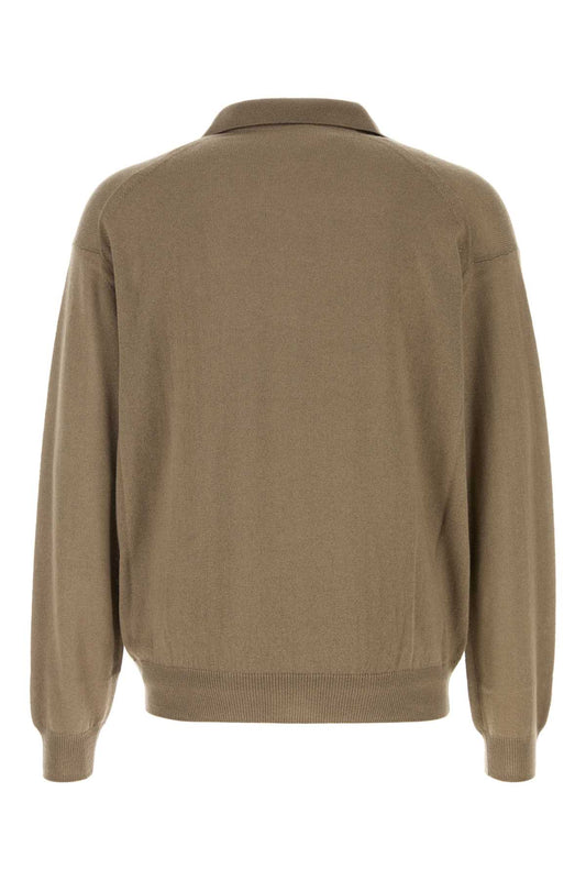 SUPER_FINE_CASHMERE_SILK_KNIT_SKIPPER_POLO_A26SP02SC_KHAKIBROWN_Image_2