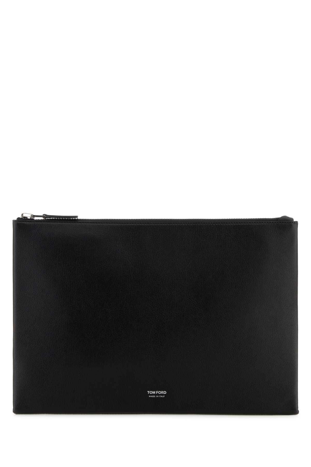 SUPPLE_GRAIN_LEATHER_LARGE_SLIM_POUCH_H0700LGO066S_NAA_Image_1