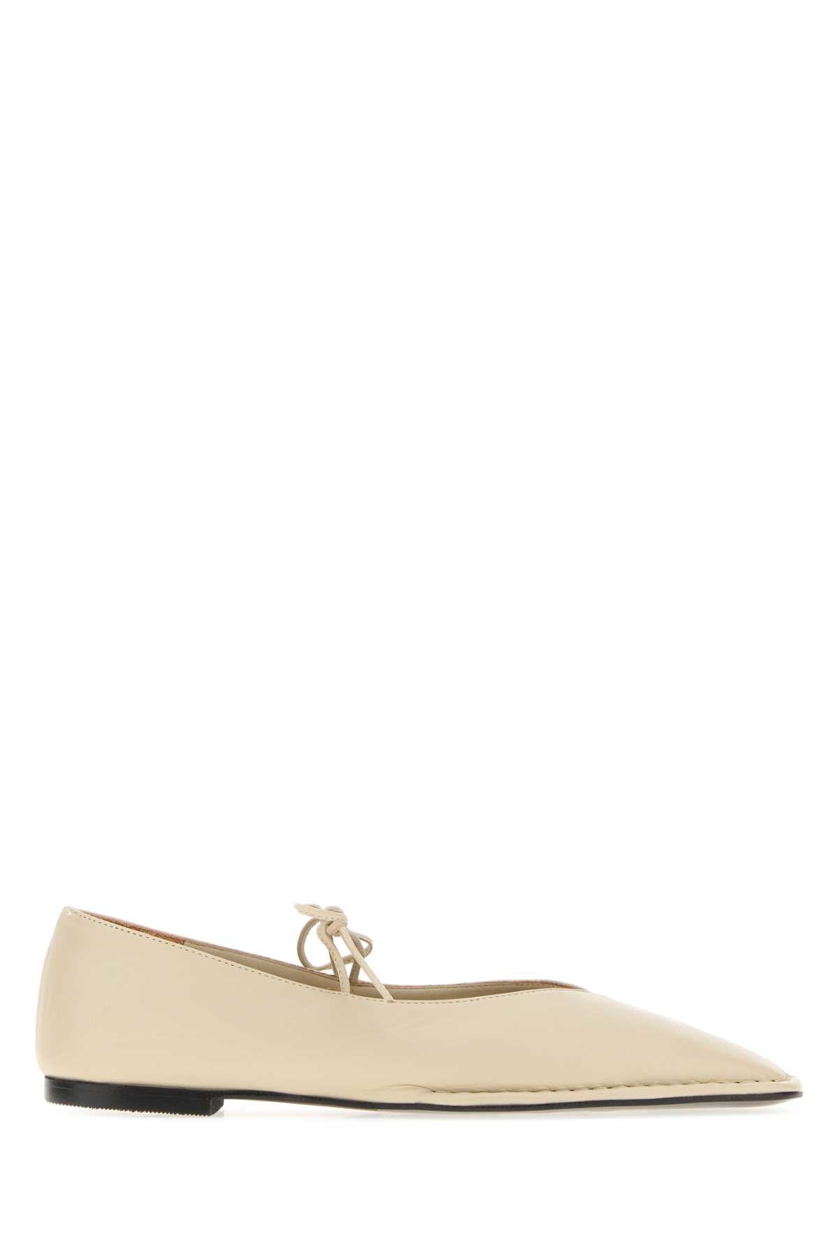 SWAY_CREAM_LEATHER_BALLET_FLATS_S00191_14_Image_1