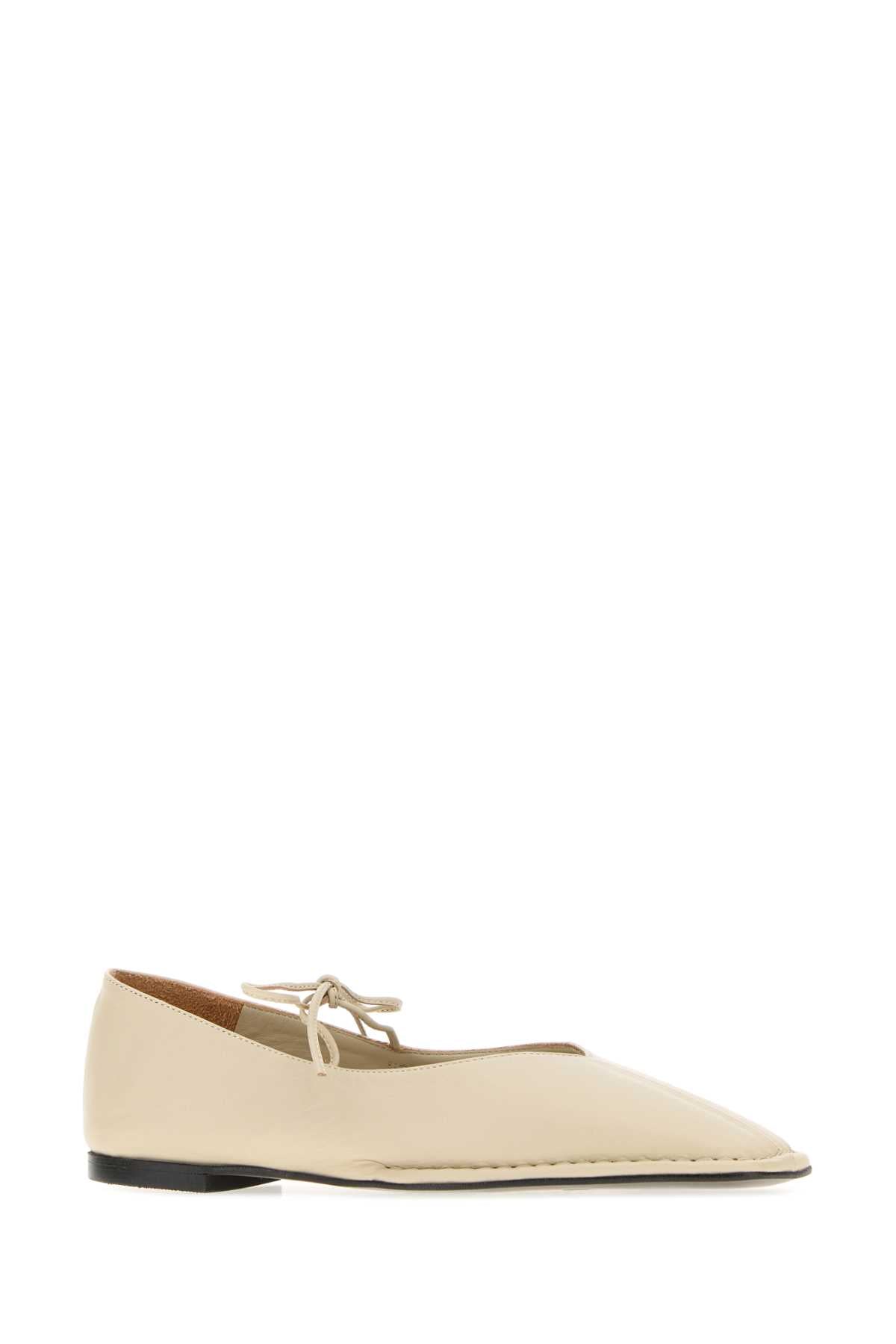 SWAY_CREAM_LEATHER_BALLET_FLATS_S00191_14_Image_2