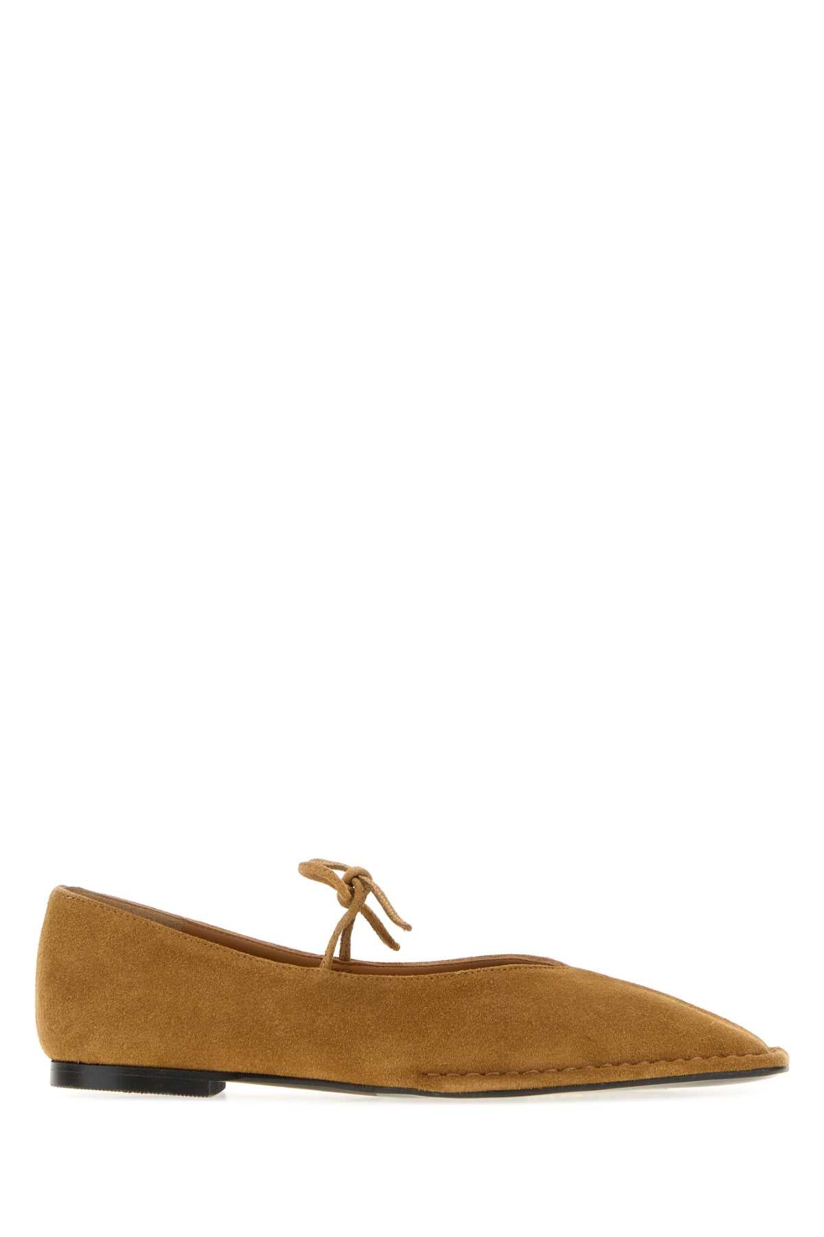 SWAY_SUEDE_TAN_LEATHER_BALLET_FLATS_S100946_02_Image_1