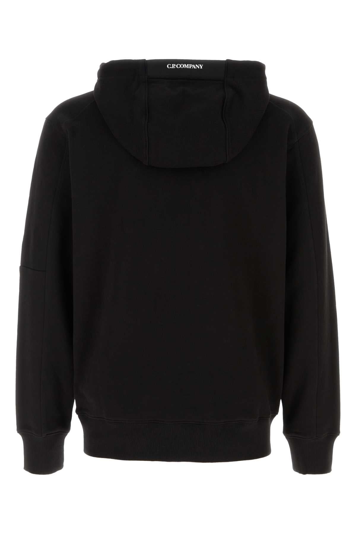 SWEATSHIRTS_SWEAT_HOODED_IN_DIAGONAL_RAISED_FLEECE_RCCMSS714A005086W_999_Image_2