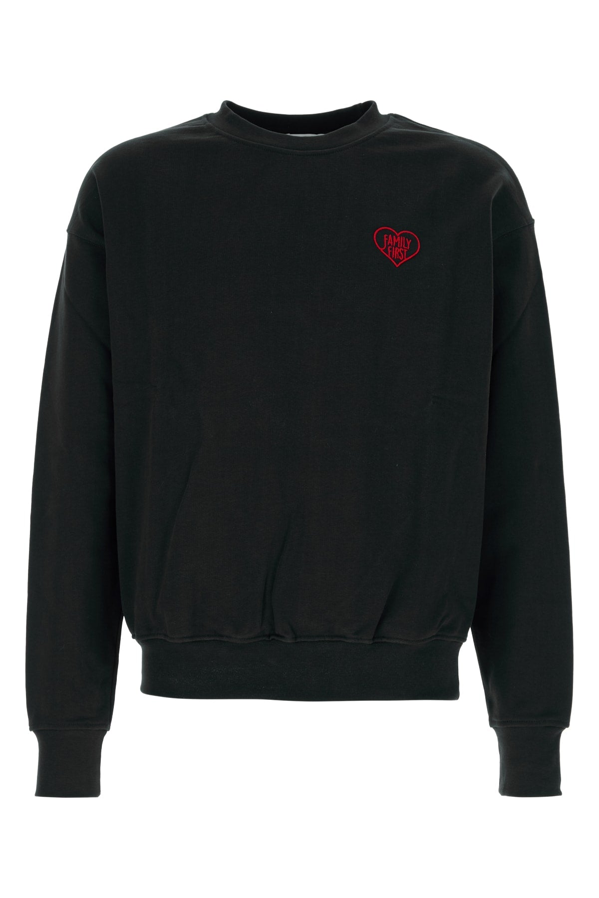 SWEATSHIRT_CREWNECK_HEART_W24FFSS2403_BLACK_Image_1