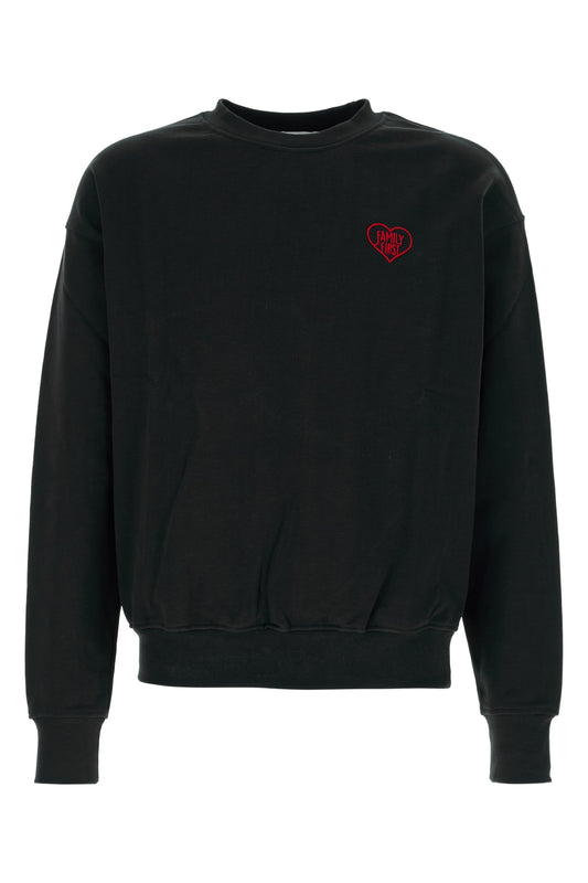SWEATSHIRT_CREWNECK_HEART_W24FFSS2403_BLACK_Image_1