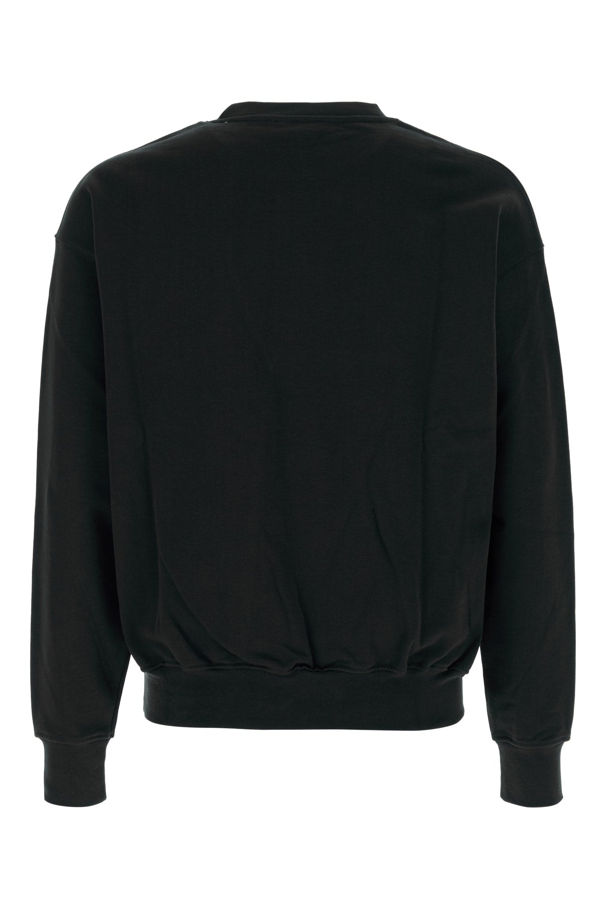 SWEATSHIRT_CREWNECK_HEART_W24FFSS2403_BLACK_Image_2