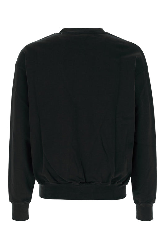 SWEATSHIRT_CREWNECK_HEART_W24FFSS2403_BLACK_Image_2