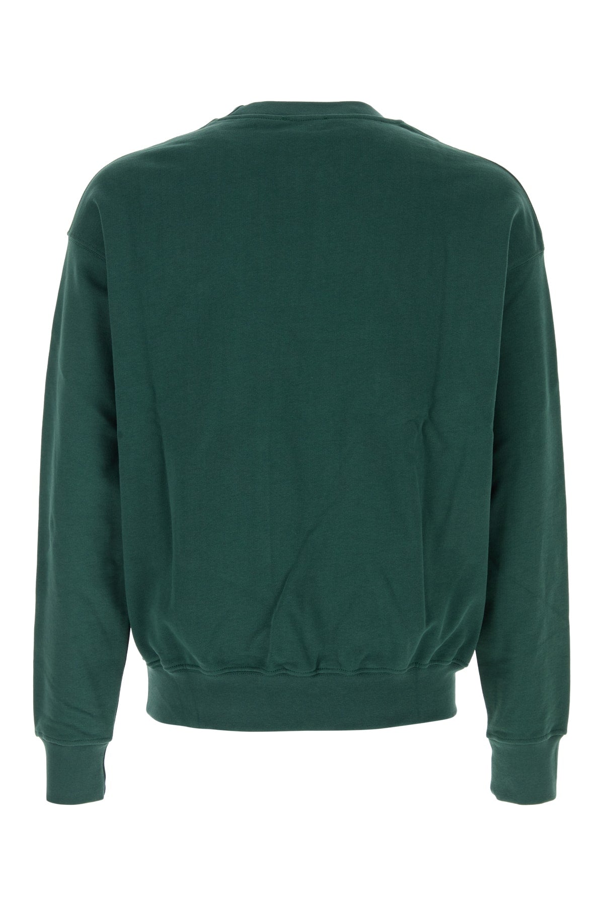 SWEATSHIRT_CREWNECK_HEART_W24FFSS2403_GREEN_Image_2