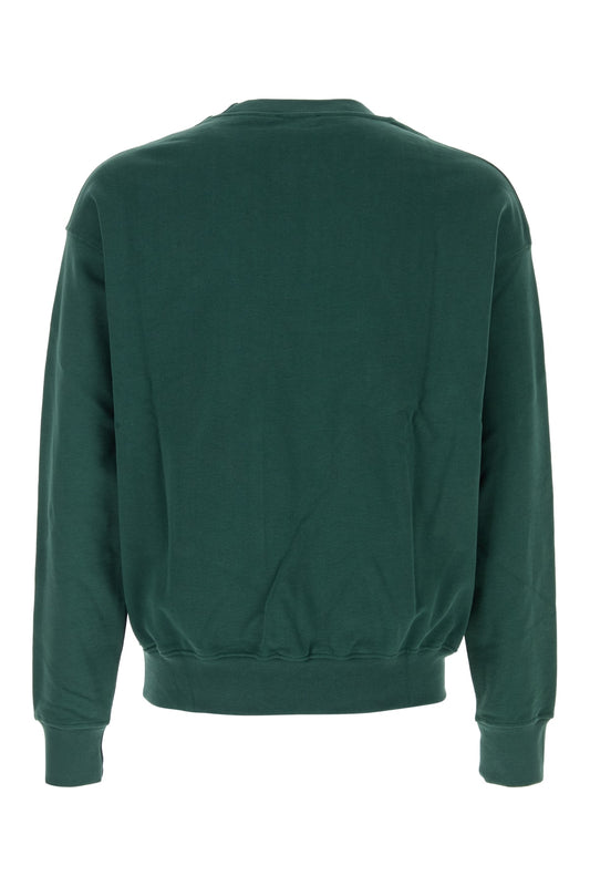 SWEATSHIRT_CREWNECK_HEART_W24FFSS2403_GREEN_Image_2