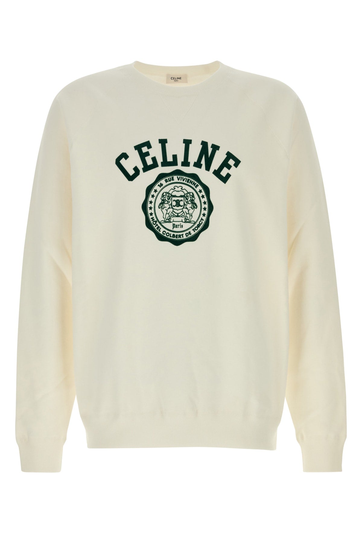 SWEAT_LOOSE_BLASON_CELINE-MOLLETON_COTON_CLASSIQUE_RY07E670Q_FYW0_Image_1