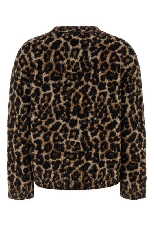 SYDNEY_CREW_SWEATER_-_BLACK_AND_BROWN_LEOPARD_A0911327_MTL59_Image_2