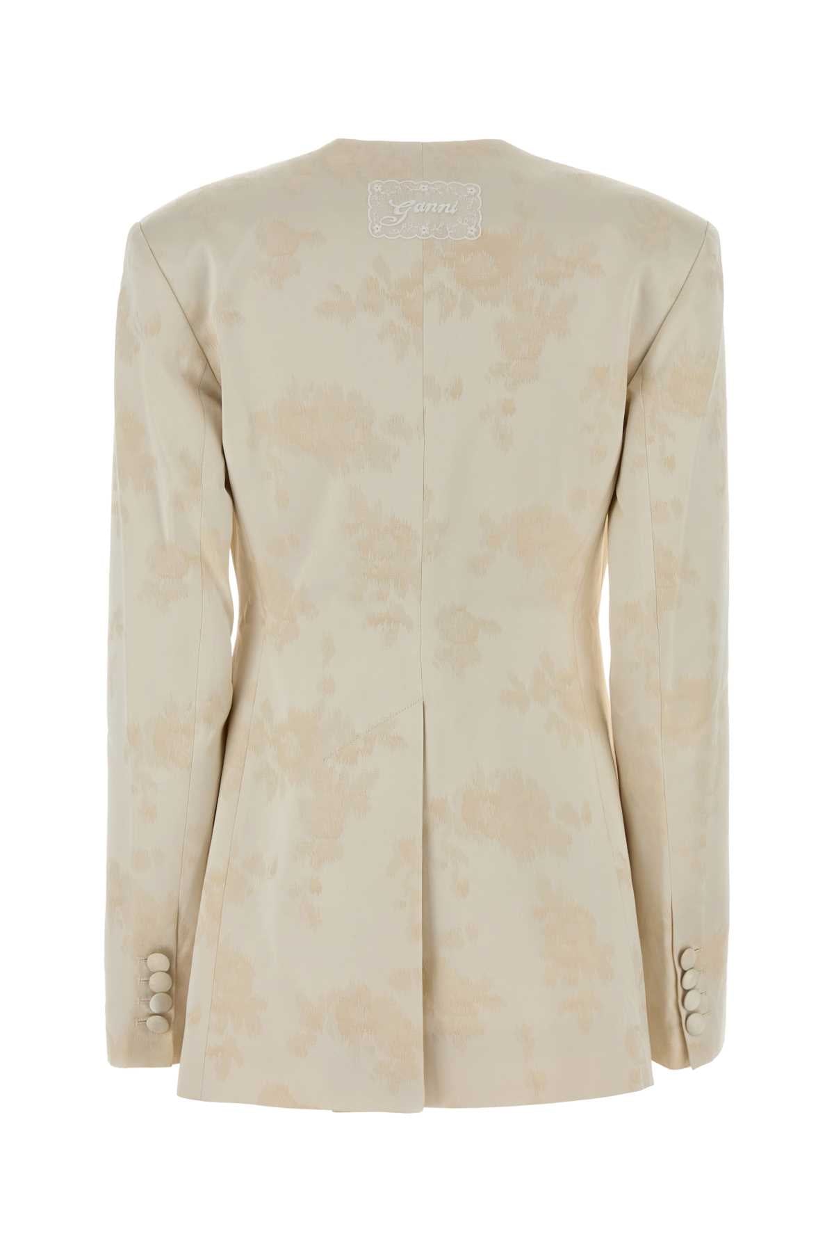 Sateen_Jacquard_Long_Button_Blazer_A1020082_135_Image_2