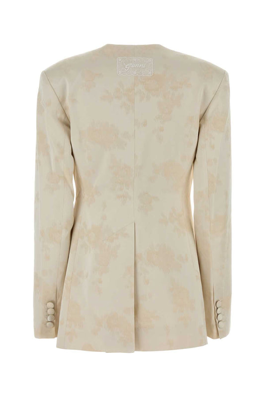 Sateen_Jacquard_Long_Button_Blazer_A1020082_135_Image_2