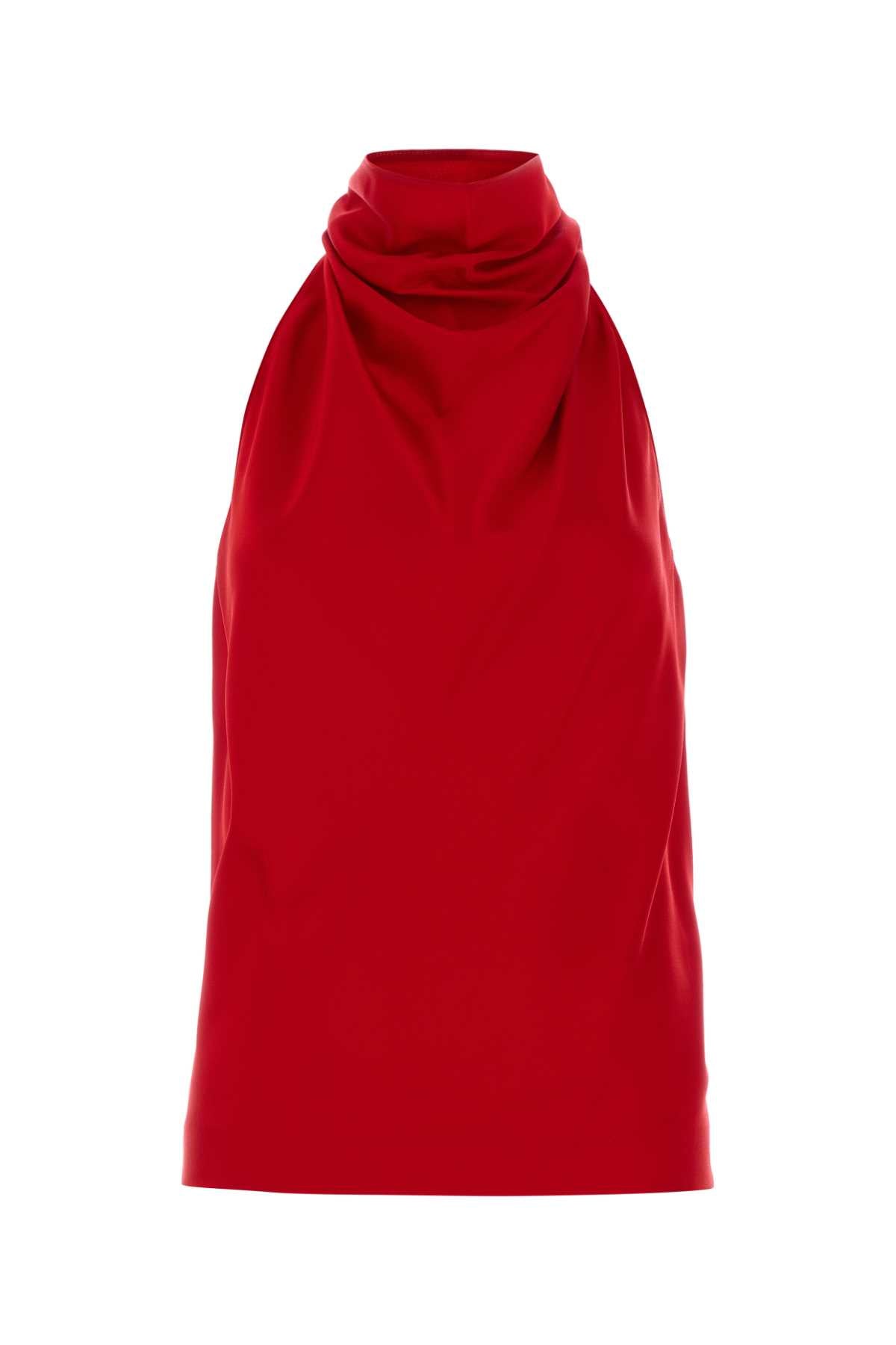 Satin_Halterneck_Top_6T02703FU302_6527_Image_1