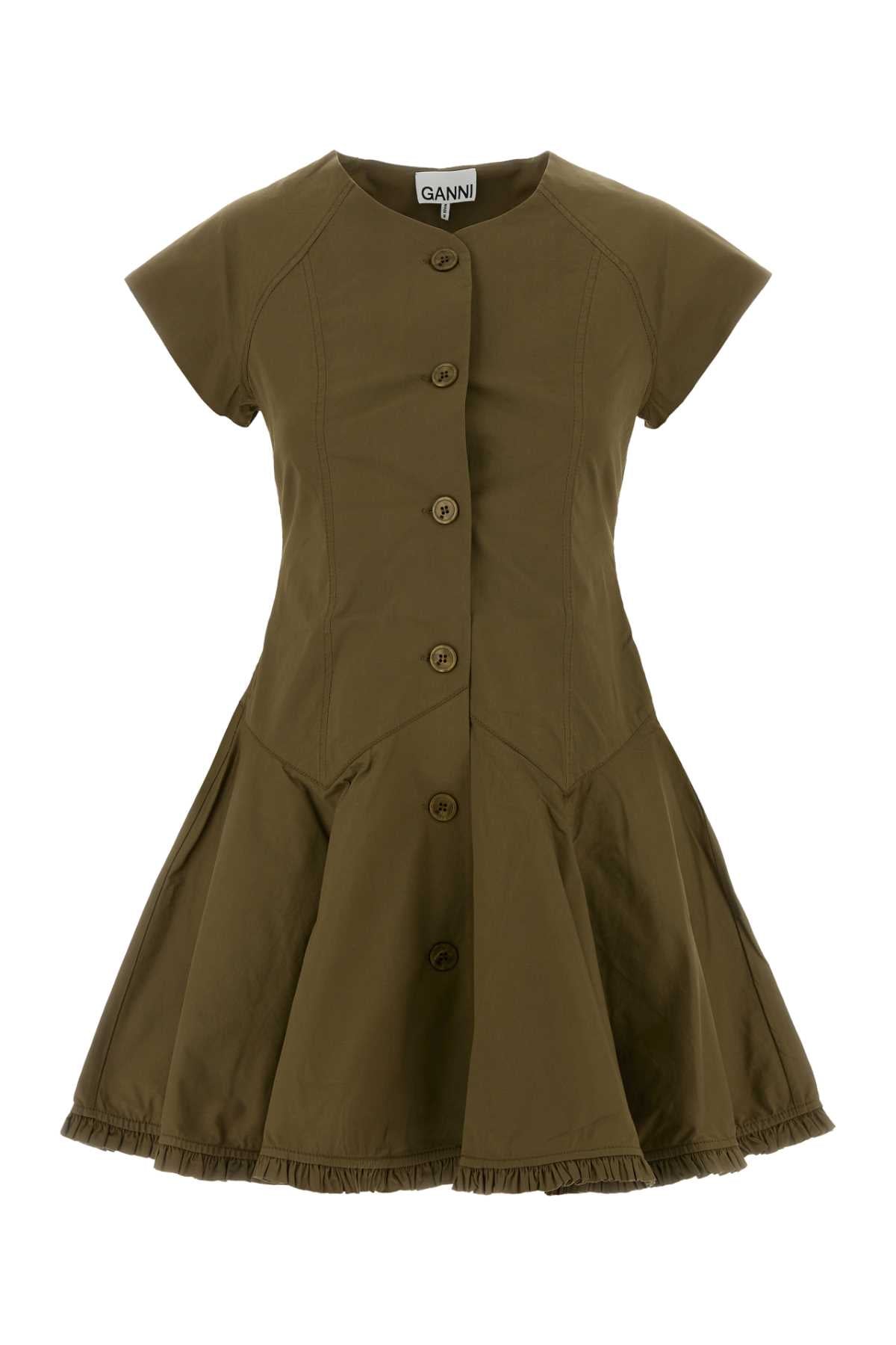 Stretch_Cotton_Buttoned_Mini_Dress_A1030838_838_Image_1