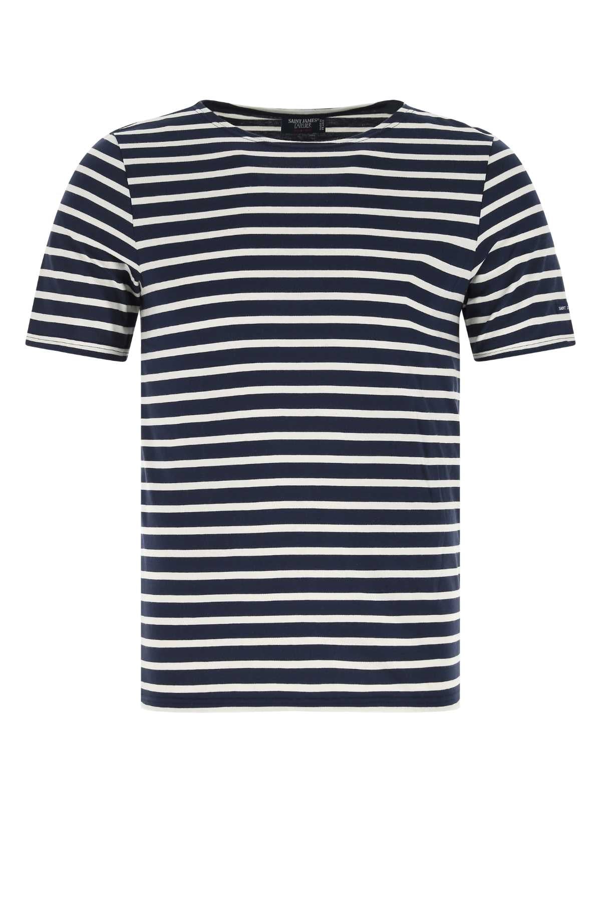 T-SHIRT_9863_MARINEECRU_Image_1